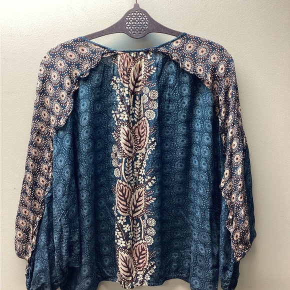 Maeve by Anthropologie Letizia Ruffled Blouse - Picture 3 of 6